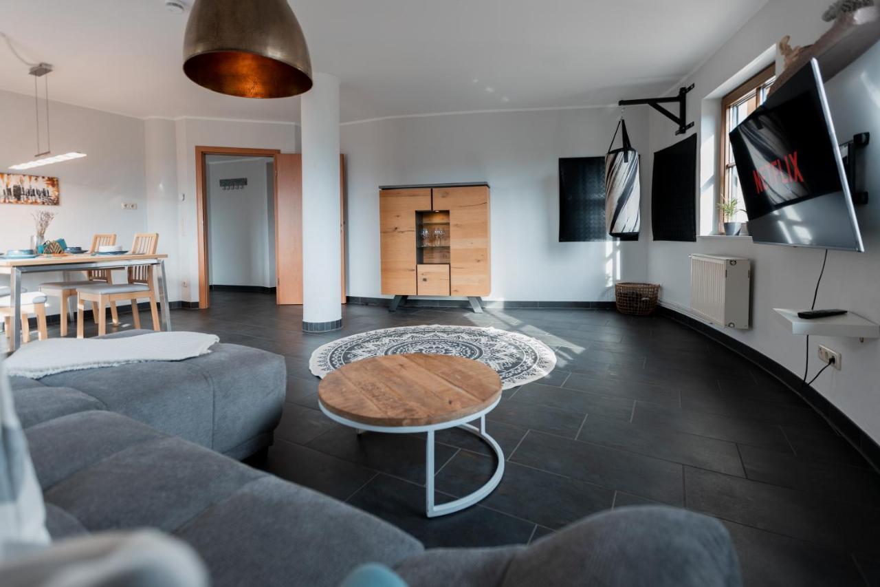 Erholung In Der Natur In Moselnahe, King Size Bett, Netflix, Waschmaschine, Trockner Bengel Exterior foto