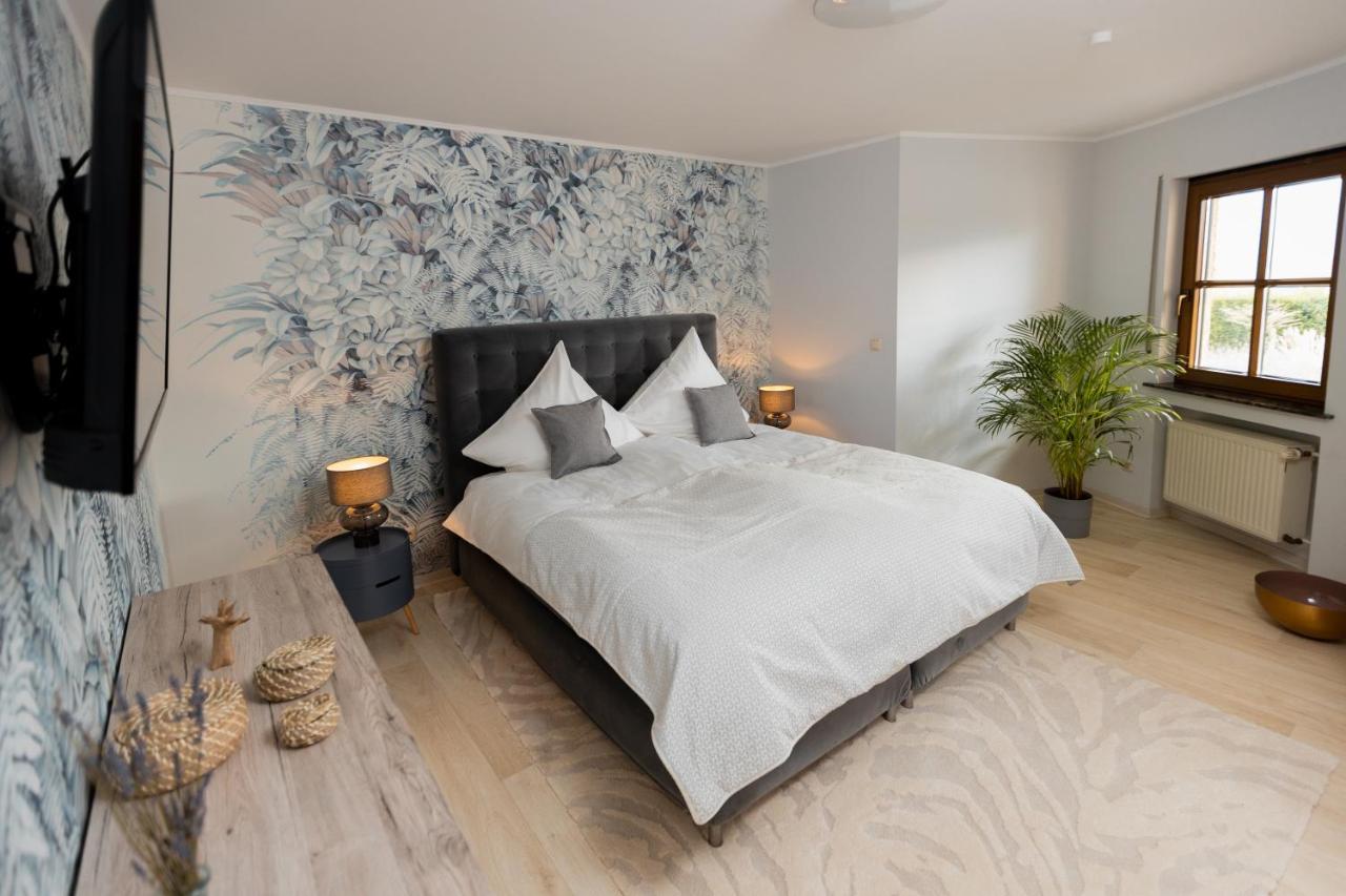 Erholung In Der Natur In Moselnahe, King Size Bett, Netflix, Waschmaschine, Trockner Bengel Exterior foto