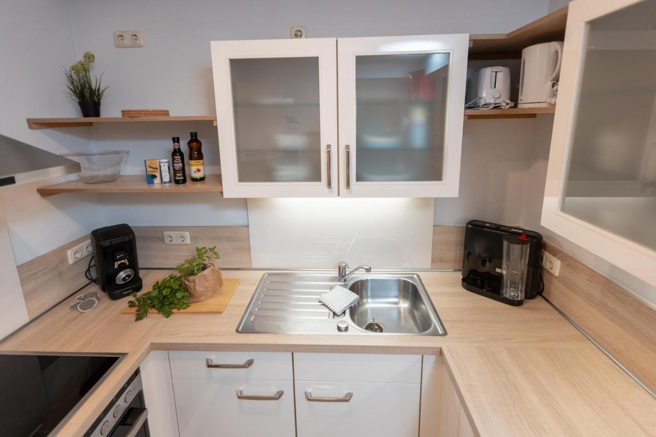 Erholung In Der Natur In Moselnahe, King Size Bett, Netflix, Waschmaschine, Trockner Bengel Exterior foto