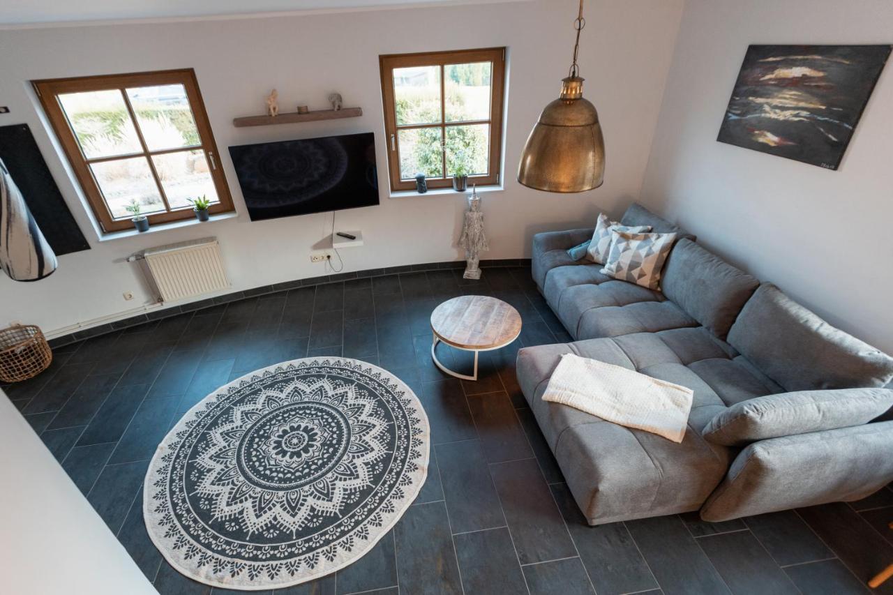Erholung In Der Natur In Moselnahe, King Size Bett, Netflix, Waschmaschine, Trockner Bengel Exterior foto